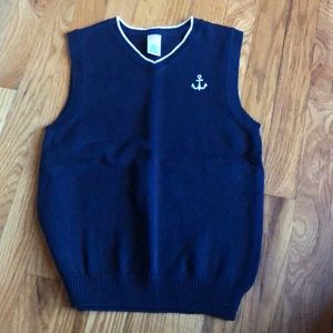 Gymboree sweater vest, size 7-8